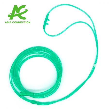 Ang nasal oxygen cannula ay may malambot na materyal upang mapataas ang kaginhawaan ng pasyente.